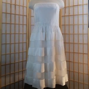 White House Black Market Cocktail/Evening Dress